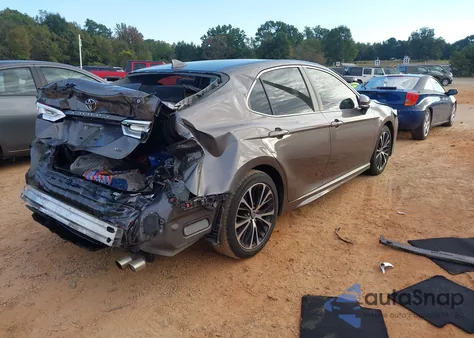 2019 Toyota Camry Se из США, поврежденный, VIN 4T1B11HK3KU686768